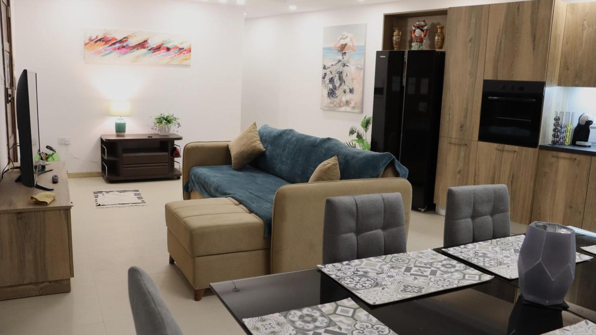 Sc6 - Modern & Spacious 2 Bed St. Paul's Bay Buitenkant foto