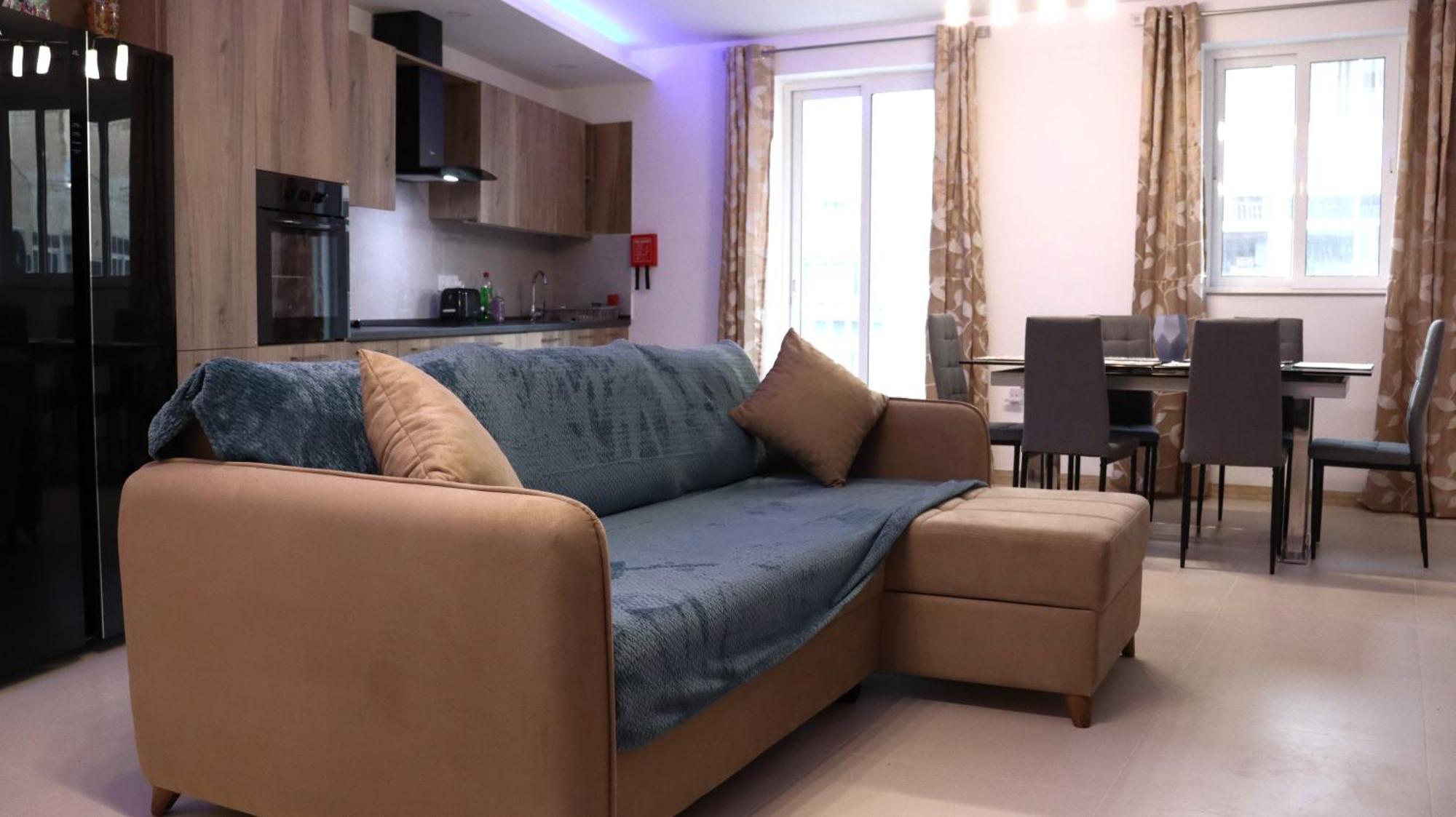 Sc6 - Modern & Spacious 2 Bed St. Paul's Bay Buitenkant foto