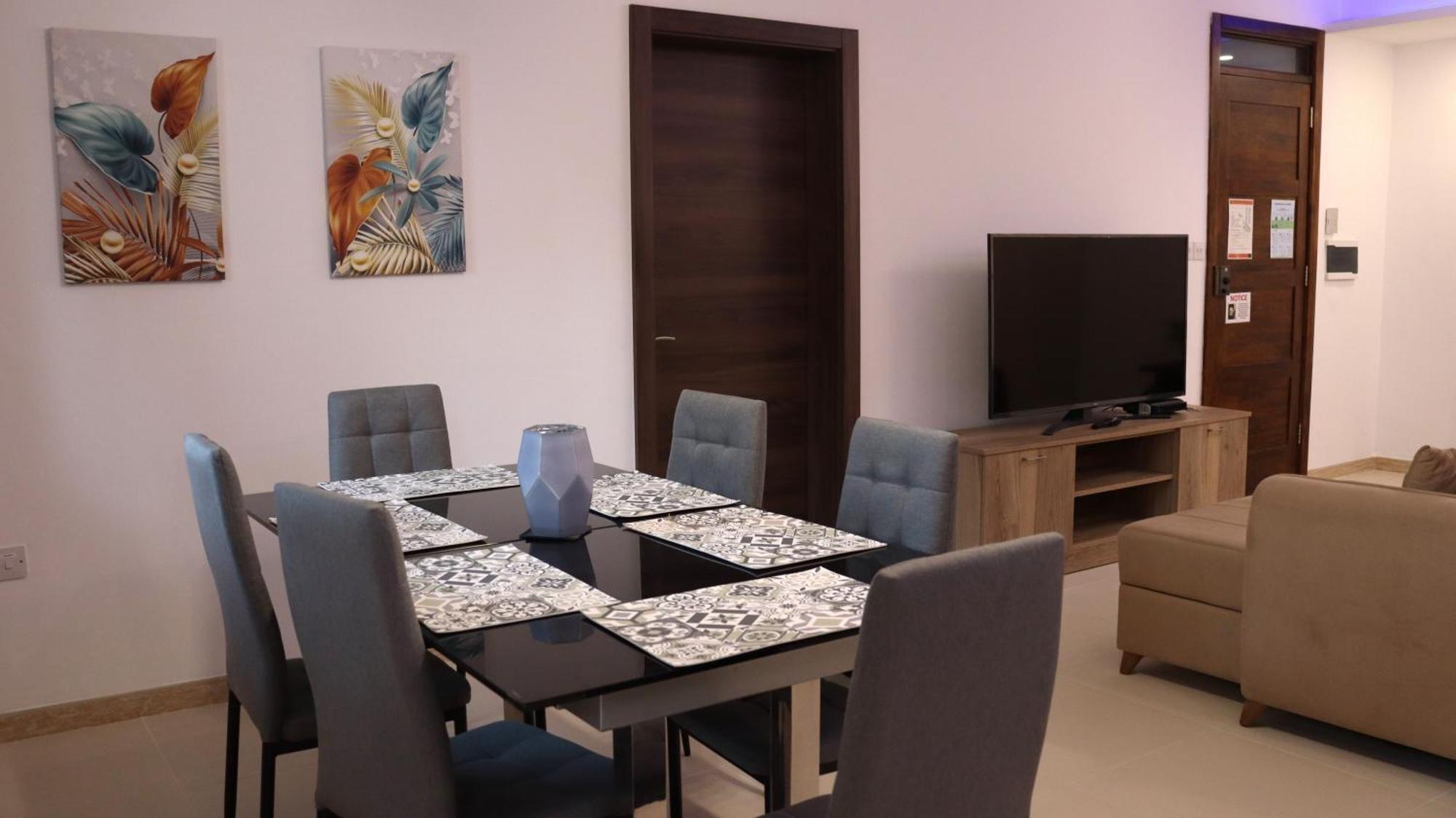 Sc6 - Modern & Spacious 2 Bed St. Paul's Bay Buitenkant foto